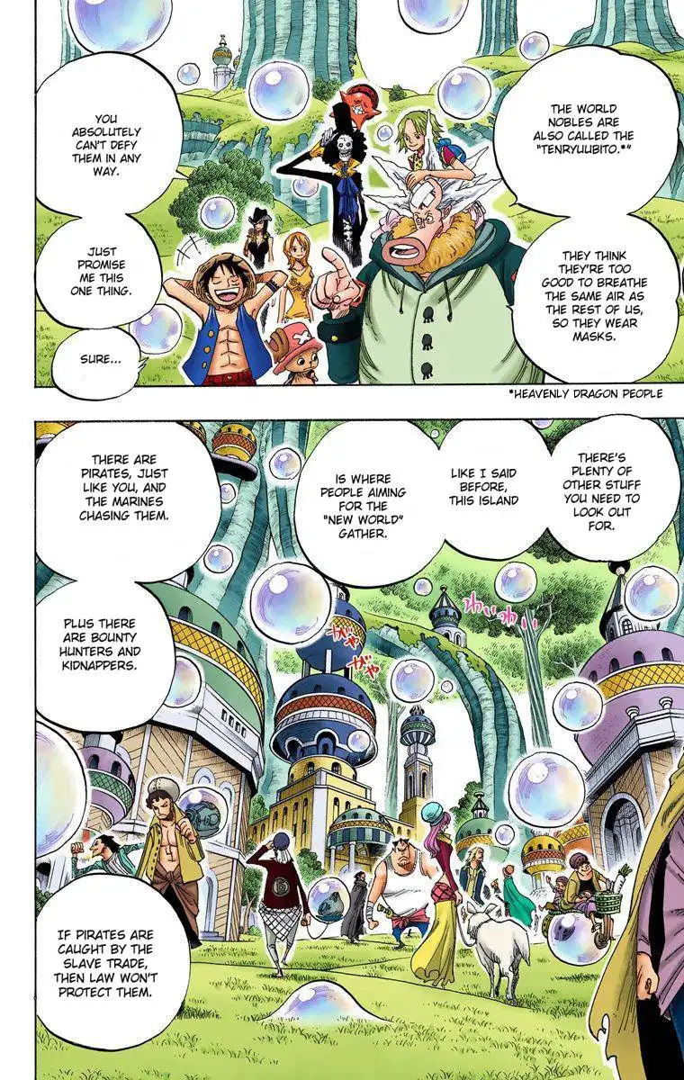 One Piece - Digital Colored Comics Chapter 497 5